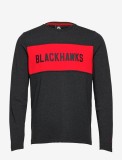 Chicago Blackhawks tricou de bărbați cu m&acirc;necă lungă back to basics - M