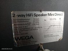 Boxe Wega(Sony) Mini Direct foto