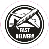 Abtibild Fast Delivery TAG 002 281022-2, General