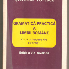 Stefania Popescu-Gramatica practica a limbii romane