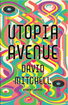 AS - DAVID MITCHELL - UTOPIA AVENUE foto