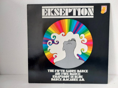 Disc vinil Ekseption &amp;ndash; Ekseption, Classic Rock, 1969 foto