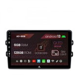 Navigatie Dacia Renault, Android 13, B-octacore 6GB RAM + 128GB ROM, 9 Inch AD-BGB9006-AD-BGRKIT383
