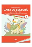 Cumpara ieftin Caiet de lectura pentru clasa a IV-a. Citesc si exersez cu prietenii mei, testoasa Titi si cameleonul Lola
