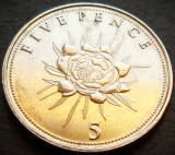 Cumpara ieftin Moneda exotica 5 PENCE - GIBRALTAR, anul 2016 * cod 3145, Europa