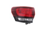 Stop, lampa spate JEEP GRAND CHEROKEE (WK2), 04.2013-, partea Stanga, Taiwan, Tip=USA; bandou negru; cu dulie bec; exterior, Rapid