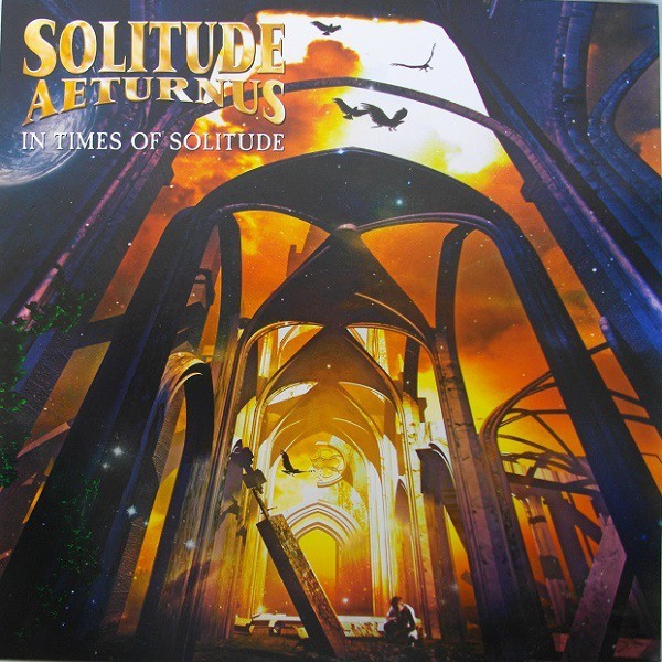 Solitude Aeturnus - In Times Of Solitude (2017 - Europe - 2 LP / NM)