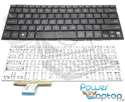 Tastatura Asus EeePad Transformer TX300 layout US fara rama enter mic, EeePad Transformer TX300CA layout US foto