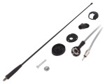 Antena Auto Universală MTA 400mm AM/FM pentru Acoperiș, Cablu 2,7m