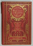 VOYAGE AU CENTRE DE LA TERRE par JULES VERNE , illustrations par RIOU , LIBRAIRIE HACHETTE , 1922