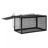 Capcana pentru rozatoare din otel 29x14cm Zilan 4317