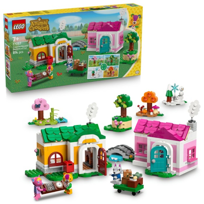 LEGO Case creative: anotimpuri distractive Quality Brand