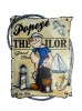 Placă metalică Popeye the Sailor &ndash; Retro Metal Wall Sign