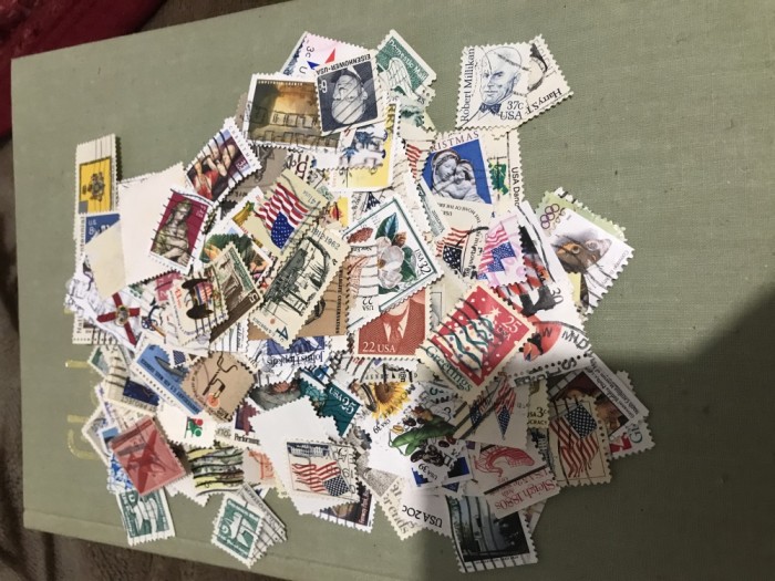 Lot circa 2000 timbre USA