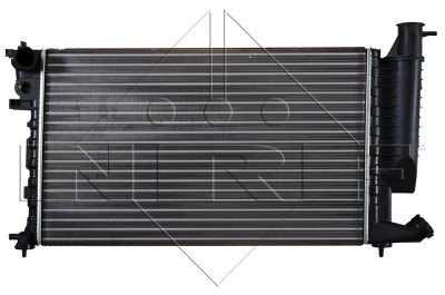 NRF 58183 Radiator, racire motor foto