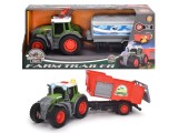 DICKIE FENDT TRACTOR CU REMORCA, Simba