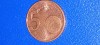 Germany 5 Euro cent 2011, Europa