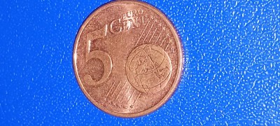 Germany 5 Euro cent 2011 foto