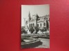 CARTE POSTALA - RSR - ORADEA - BIBLIOTECA REGIONALA, Circulata, Fotografie