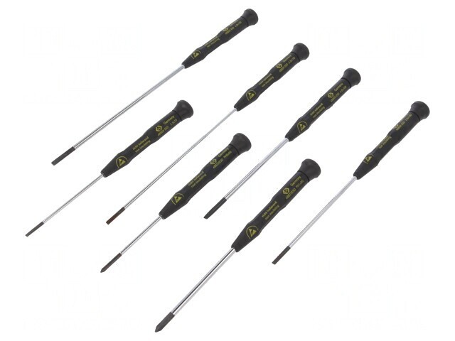 Set Şurubelniţe Precizie ESD 7 Buc.