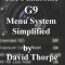 The Panasonic G9 Menu System Simplified