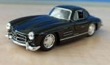 Macheta Mercedes 300 SL negru - Welly 1/36