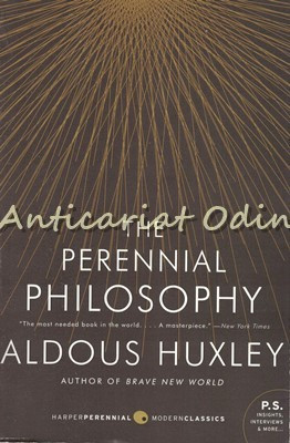 The Perennial Philosophy - Aldous Huxley foto