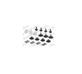 Set 18 buc. clipsuri aripa interioara set MERCEDES Clasa C (W202), 03.1993-03.2001; Clasa E (W210), 06.1995-03.2003