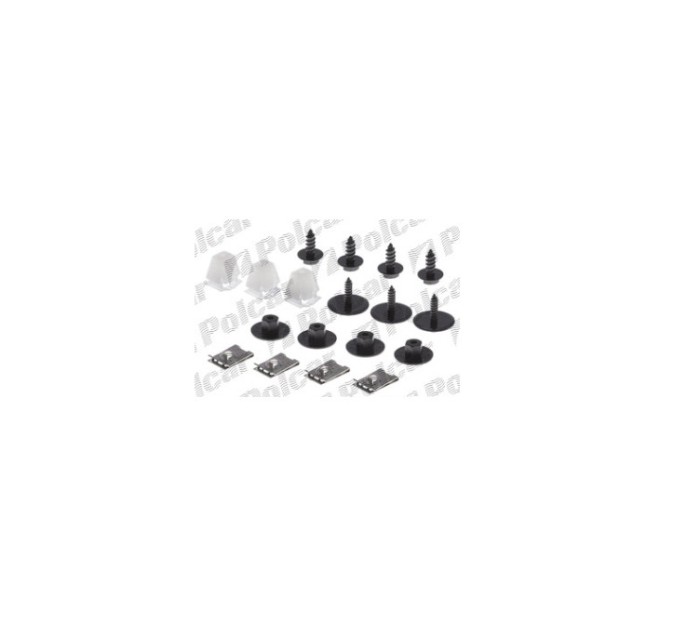 Set 18 buc. clipsuri aripa interioara set MERCEDES Clasa C (W202), 03.1993-03.2001; Clasa E (W210), 06.1995-03.2003