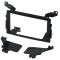 Cadru Radio 2 DIN Negru Hyundai