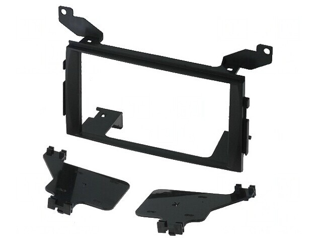 Cadru Radio 2 DIN Negru Hyundai