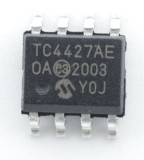 TC4427AE C.I. DRIVER,MOSFET,1,5A,DUAL,SOIC8 TC4427AEOA MICROCHIP