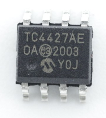 TC4427AE C.I. DRIVER,MOSFET,1,5A,DUAL,SOIC8 TC4427AEOA MICROCHIP foto