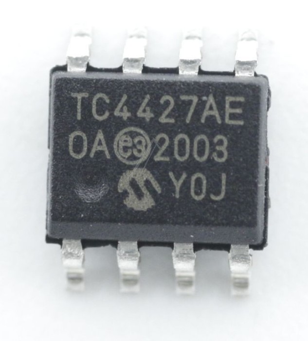 TC4427AE C.I. DRIVER,MOSFET,1,5A,DUAL,SOIC8 TC4427AEOA MICROCHIP