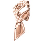 Fular tricotat Tabla de sah