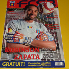 Revista fotbal - FCSB (STEAUA BUCURESTI) nr.10/noiembrie 2009