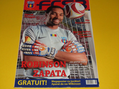 Revista fotbal - FCSB (STEAUA BUCURESTI) nr.10/noiembrie 2009 foto