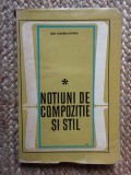 Ion Covrig-Nonea - Notiuni de compozitie si stil