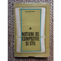 Ion Covrig-Nonea - Notiuni de compozitie si stil