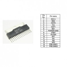 AMPLIFICATOR AUDIO DUAL 6-15V 2X5W foto