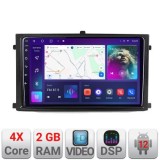 Navigatie Rexton 2019- A-REXTON 2+32 GB Android Waze USB Navigatie Internet Youtube Radio CarStore Technology