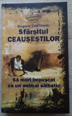 Grigore Cartianu / SF&amp;Acirc;RȘITUL CEAUSESTILOR foto