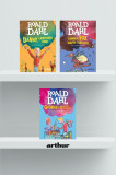 Pachet Roald Dahl ( George, Danny, Domnul Fox), Arthur