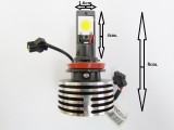 Cumpara ieftin Set Becuri LED ART201 H10 9005 9006 CANBUS 6000K