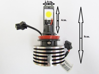 Set Becuri LED ART201 H10 9005 9006 CANBUS 6000K foto