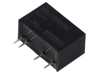 Convertor DC/DC 1W 9V 111mA foto