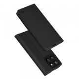 Husa pentru Honor 400 Smart 4G / X7d 4G / 400 Smart 5G, Techsuit, Magskin Book, Neagra