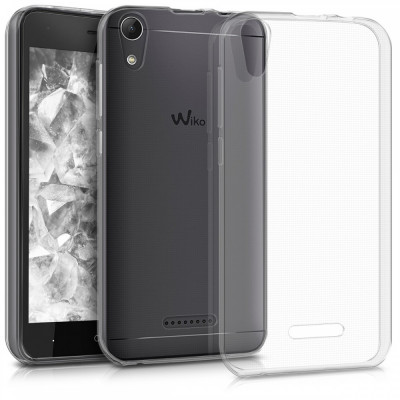 Husa WIKO Lenny 4 - Luxury Slim Case TSS, Transparent foto