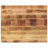 VidaXL Blat masă, 90x80x3,8 cm, dreptunghiular, lemn masiv mango brut