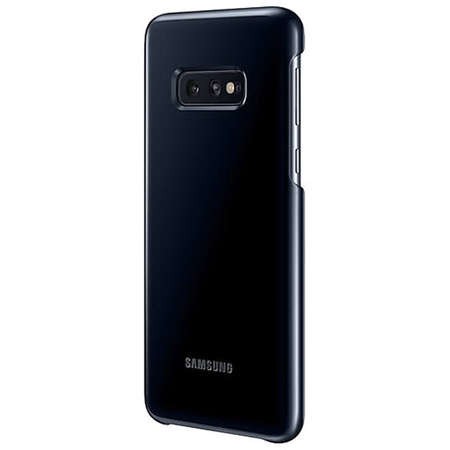Husa de protectie Samsung LED, NFC powered back pentru Galaxy S10e, Black